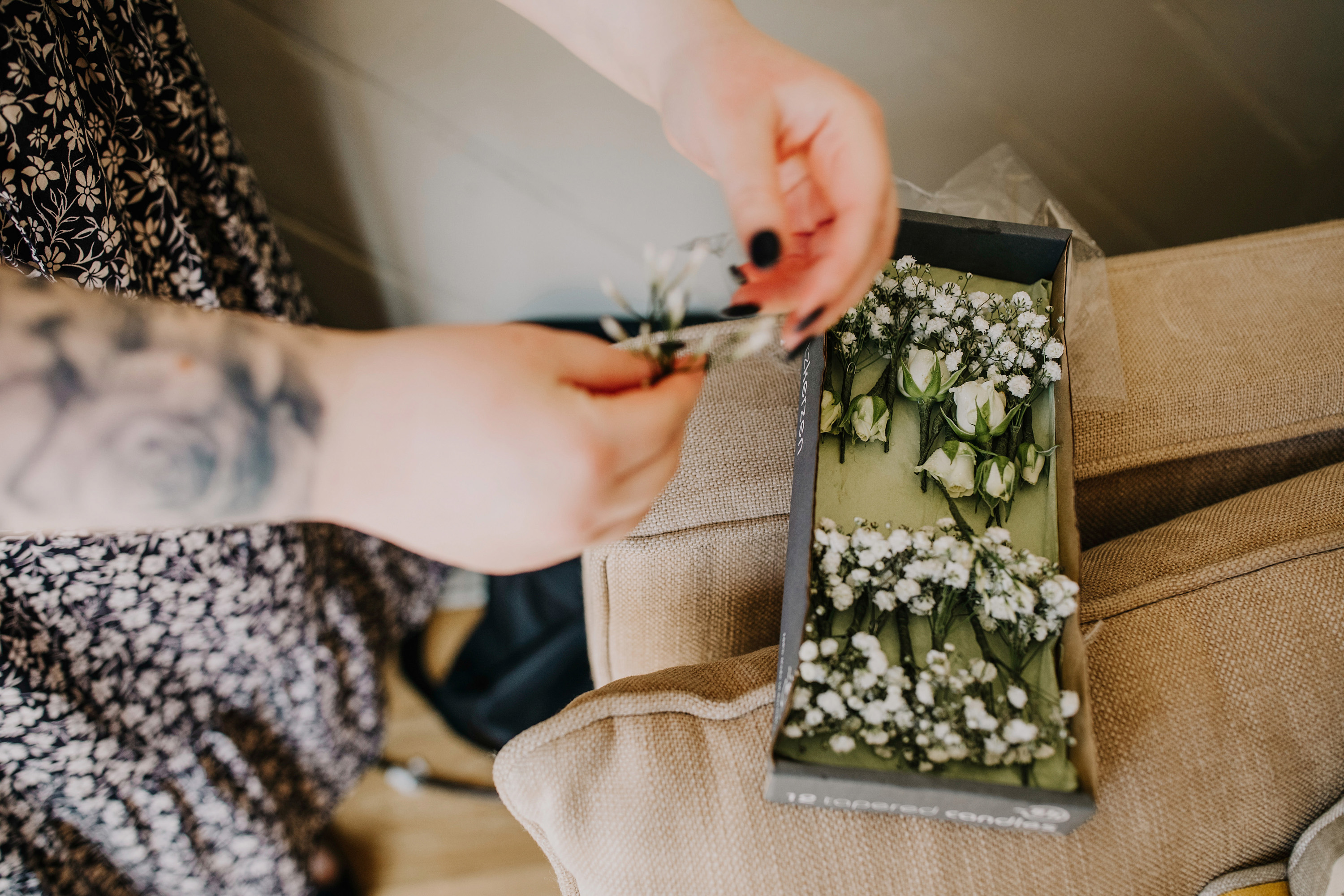 wilde bunch wedding flowers