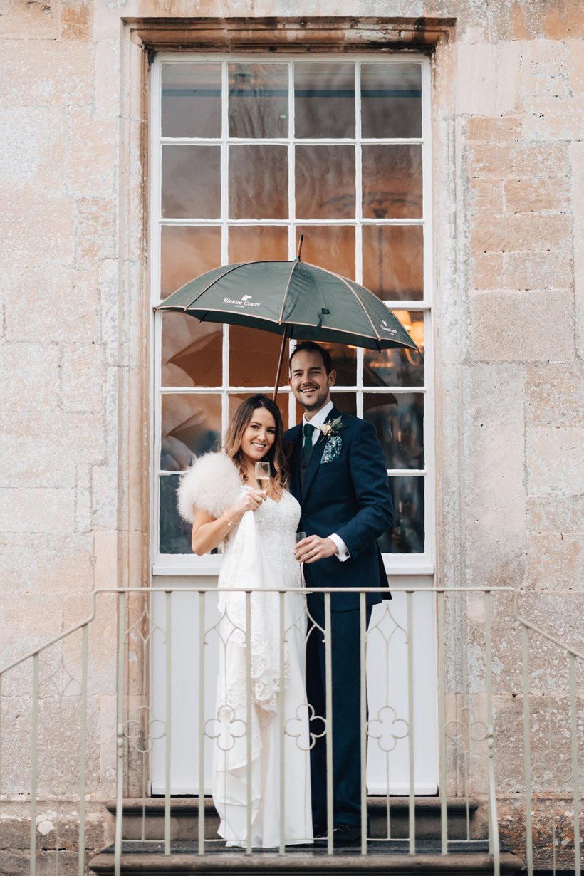 Rain on your wedding day