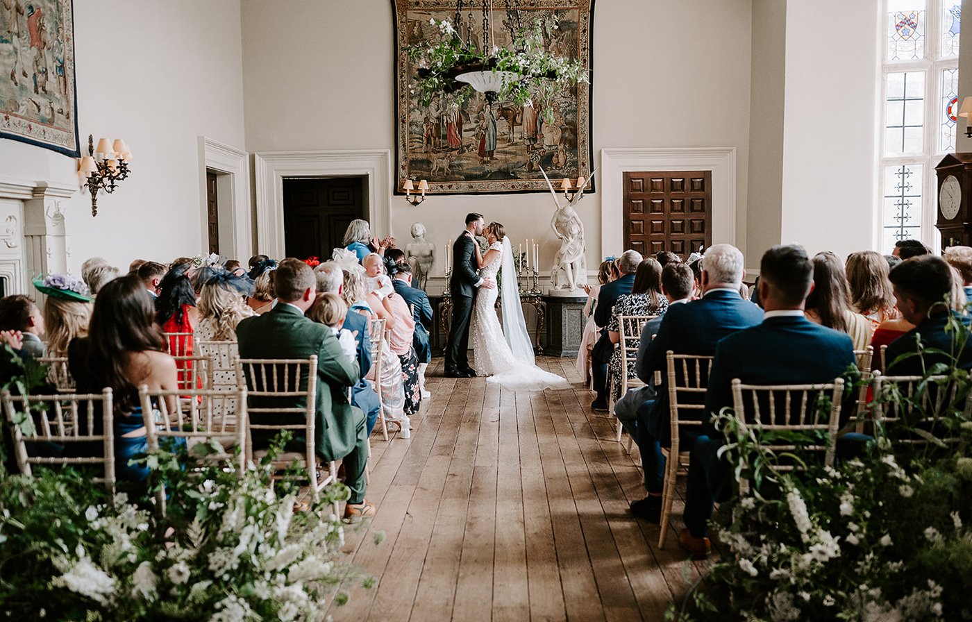 A Dreamy Summer Wedding Brimming with Flowers and Elegance