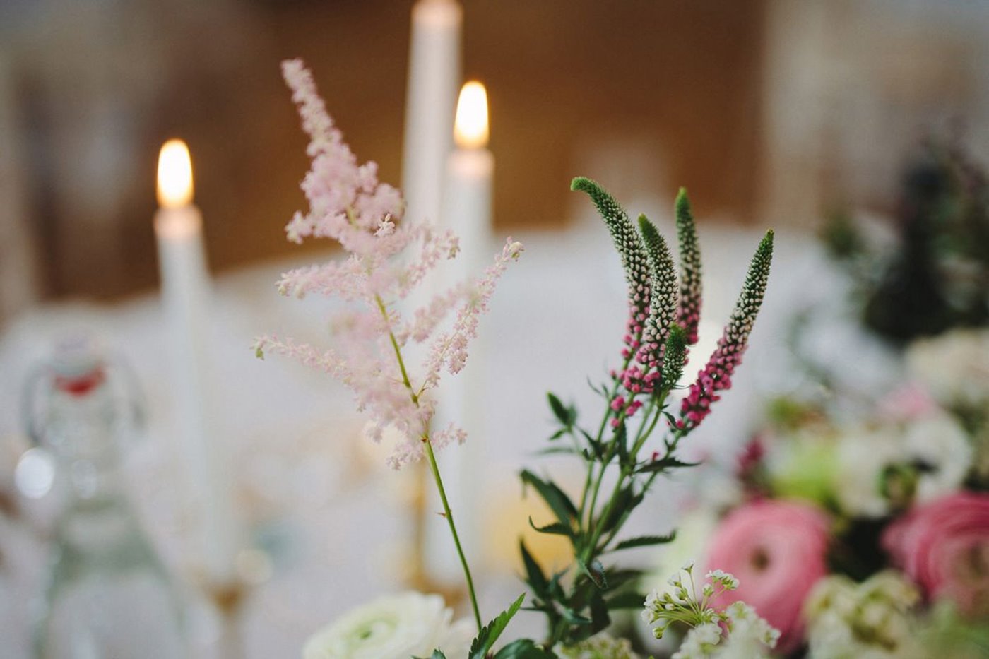 Spring Wedding Flowers