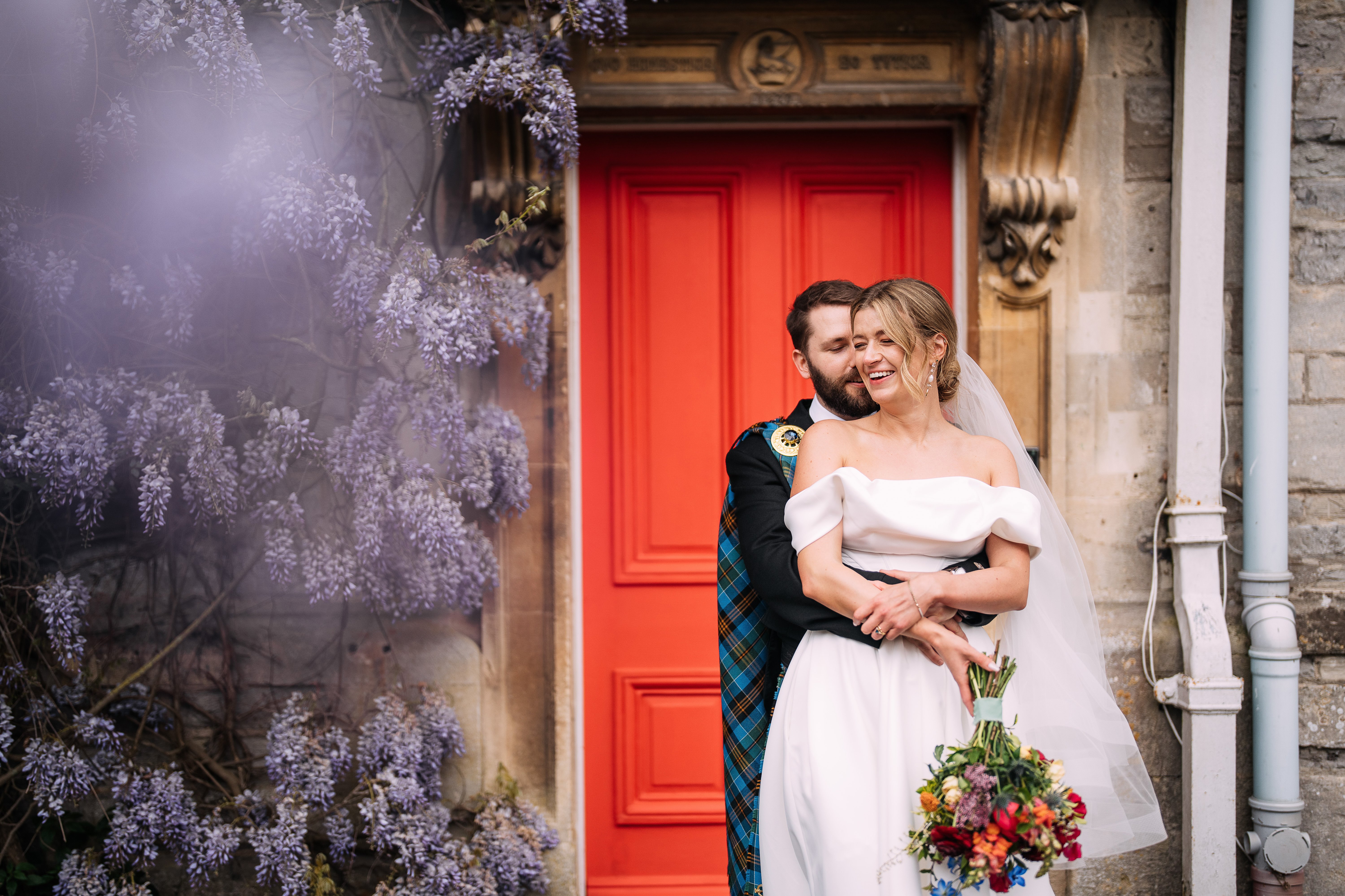 A Vibrant May Wedding Celebration