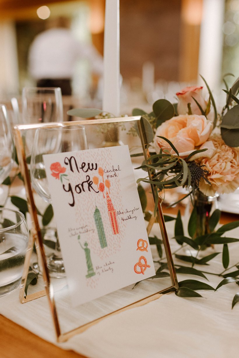 table settings for boho luxe september wedding in sustainable venue elmore court