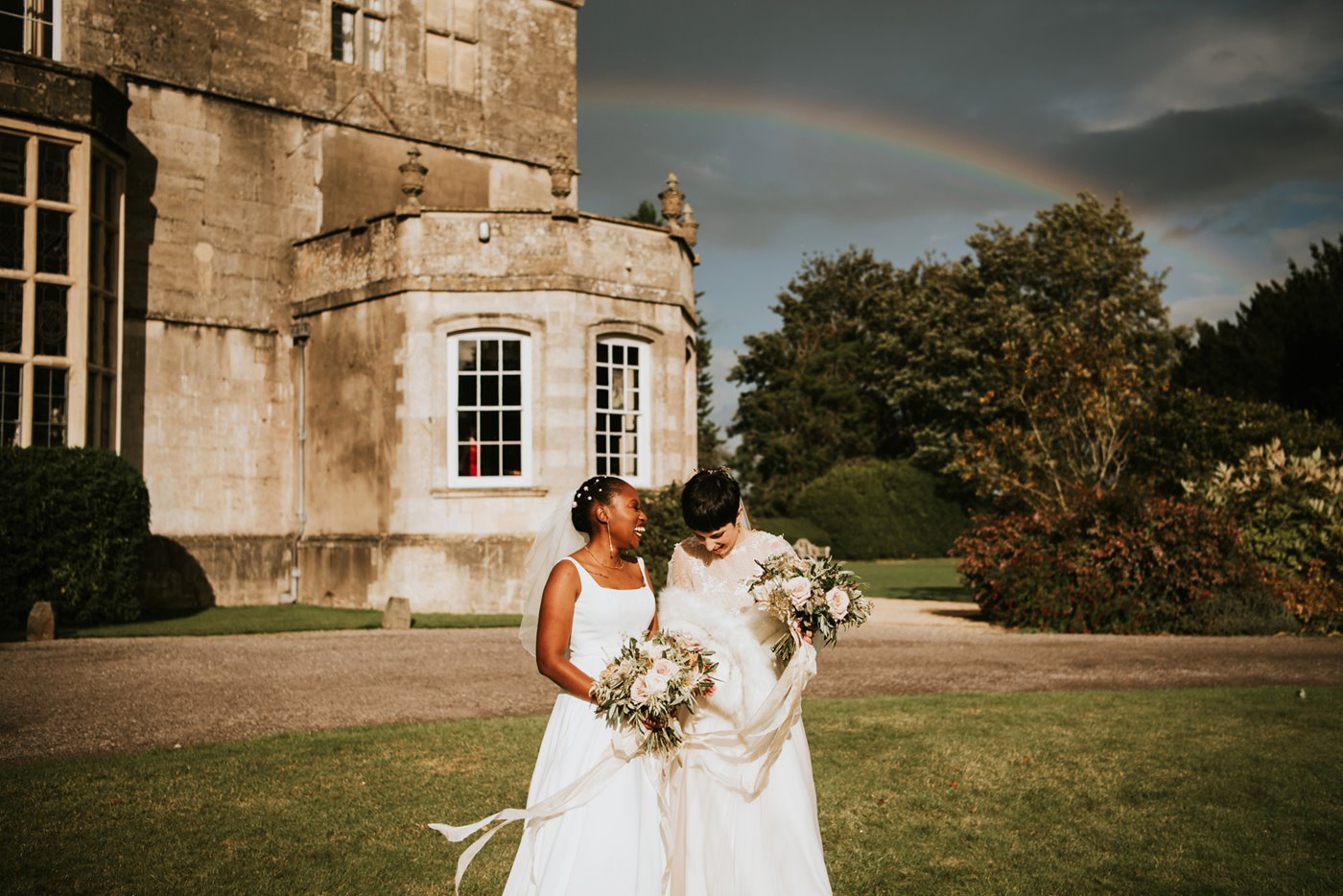 Beautiful LGBTQ+ real weddings at Elmore