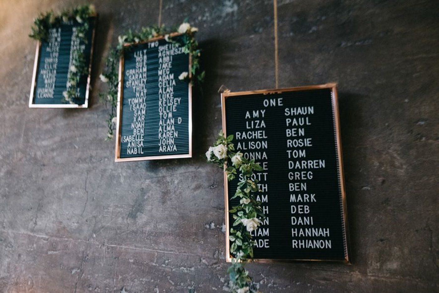 10 Creative Wedding Signs from Real Life Weddings