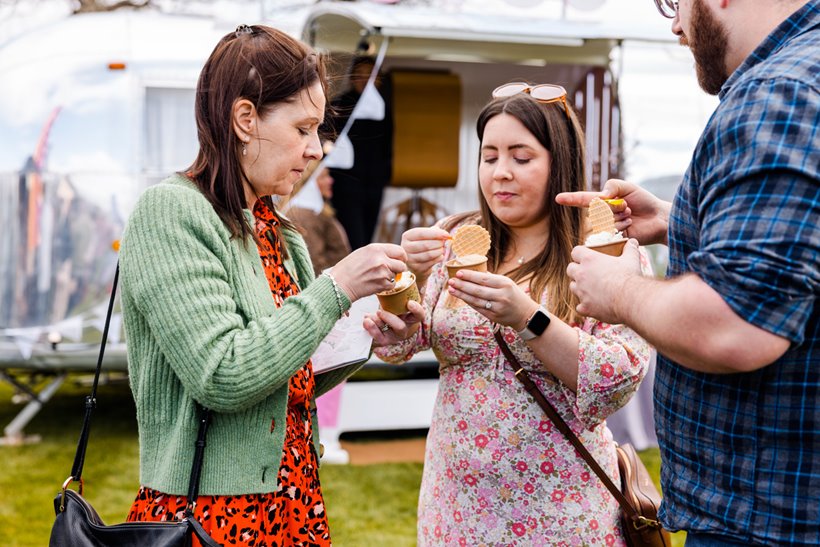 AWARD WINNING WEDDING ICE CREAM