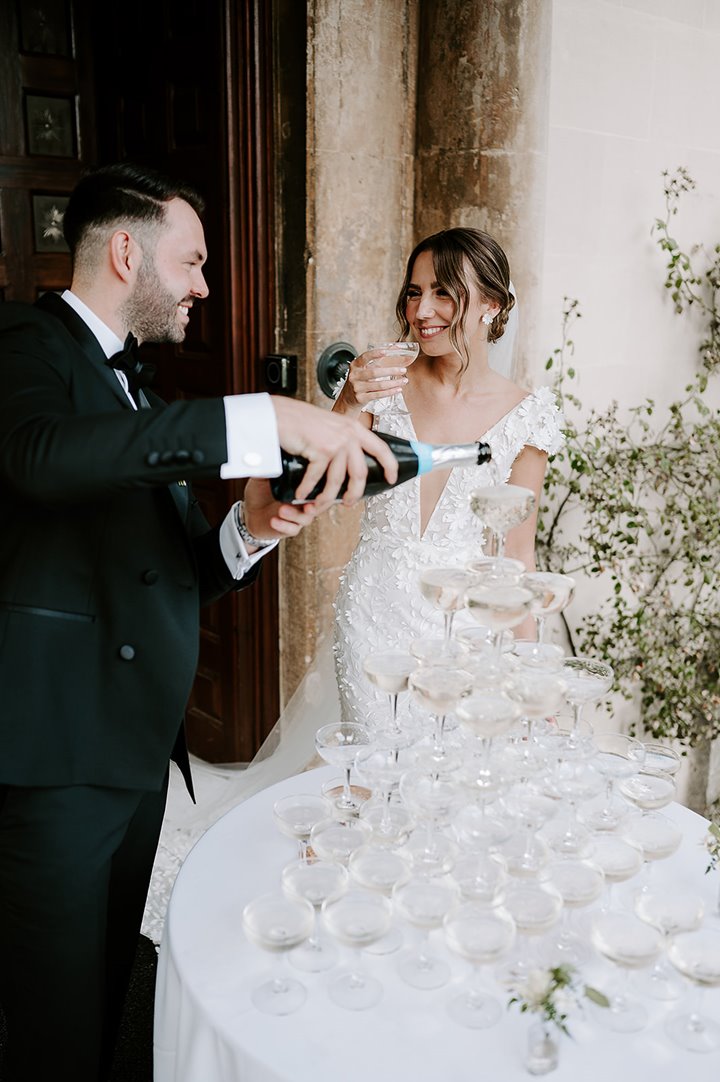 A Dreamy Summer Wedding Brimming with Flowers and Style