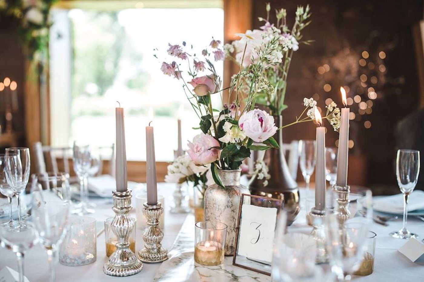 Wedding Trend Alert: Blush, Gold and Grey