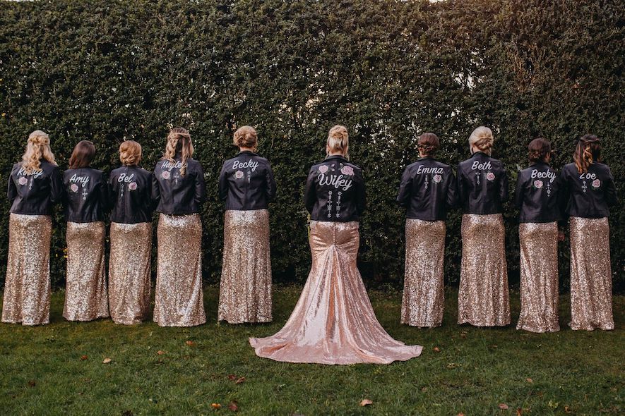 4 Ways To Be a Rock n Roll Bride - Wedded Wonderland